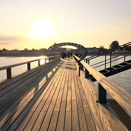 Апартаменты Haus Antje-kellenhusen Whg1 Келленхузен